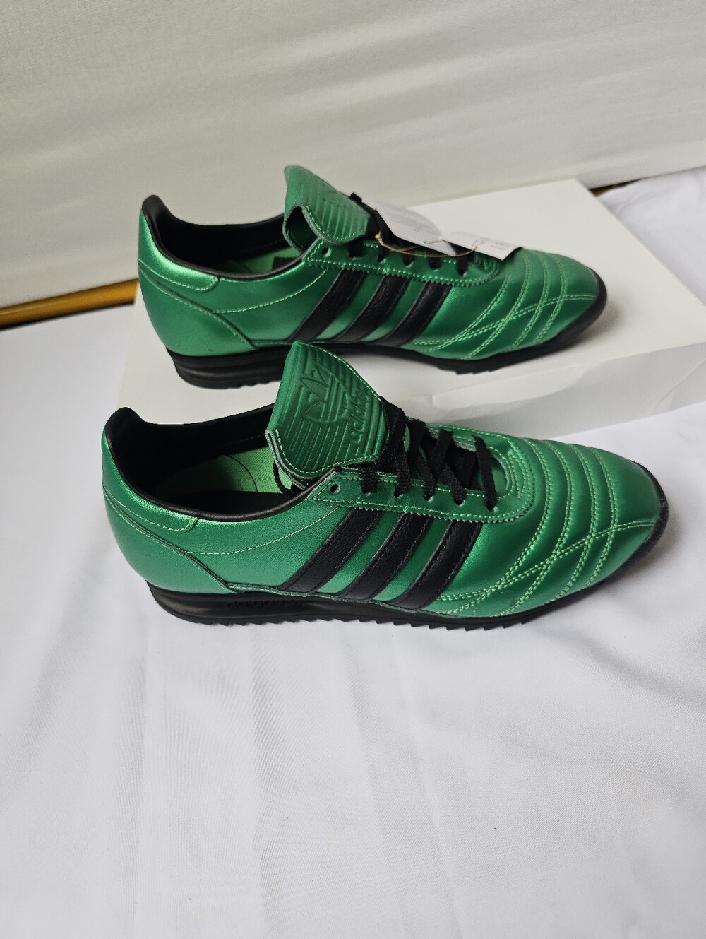 Adidas Originals SL 72 OG W - Metallic Green/Black (NWT) - Picture 11 of 16